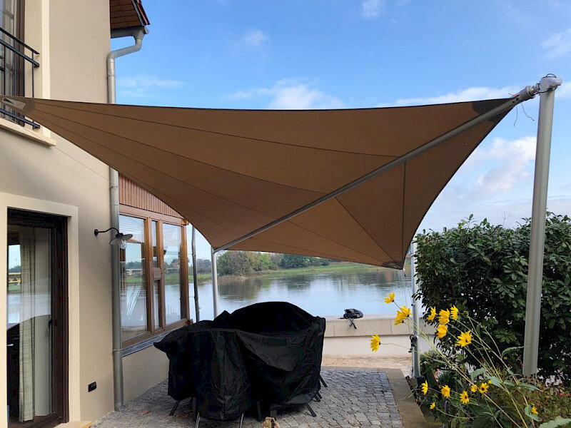 rullattava aurinkopurje moottorilla - Sunfurl